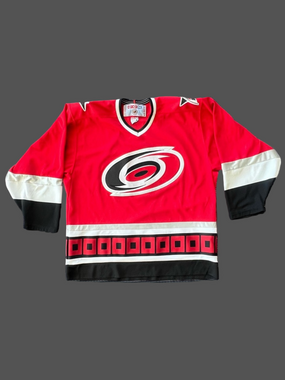 Garin Bjorklund Carolina Hurricanes Vintage CCM Hockey Jersey